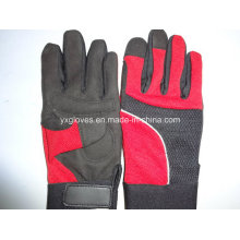 Guante de trabajo-guante de seguridad-guantes de levantamiento de pesas-mano guantes de trabajo protegidos
